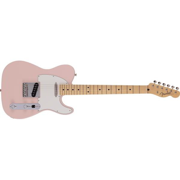 Made in Japan Junior Collection Telecaster®, Maple Fingerboard, Satin Shell Pinkサムネイル