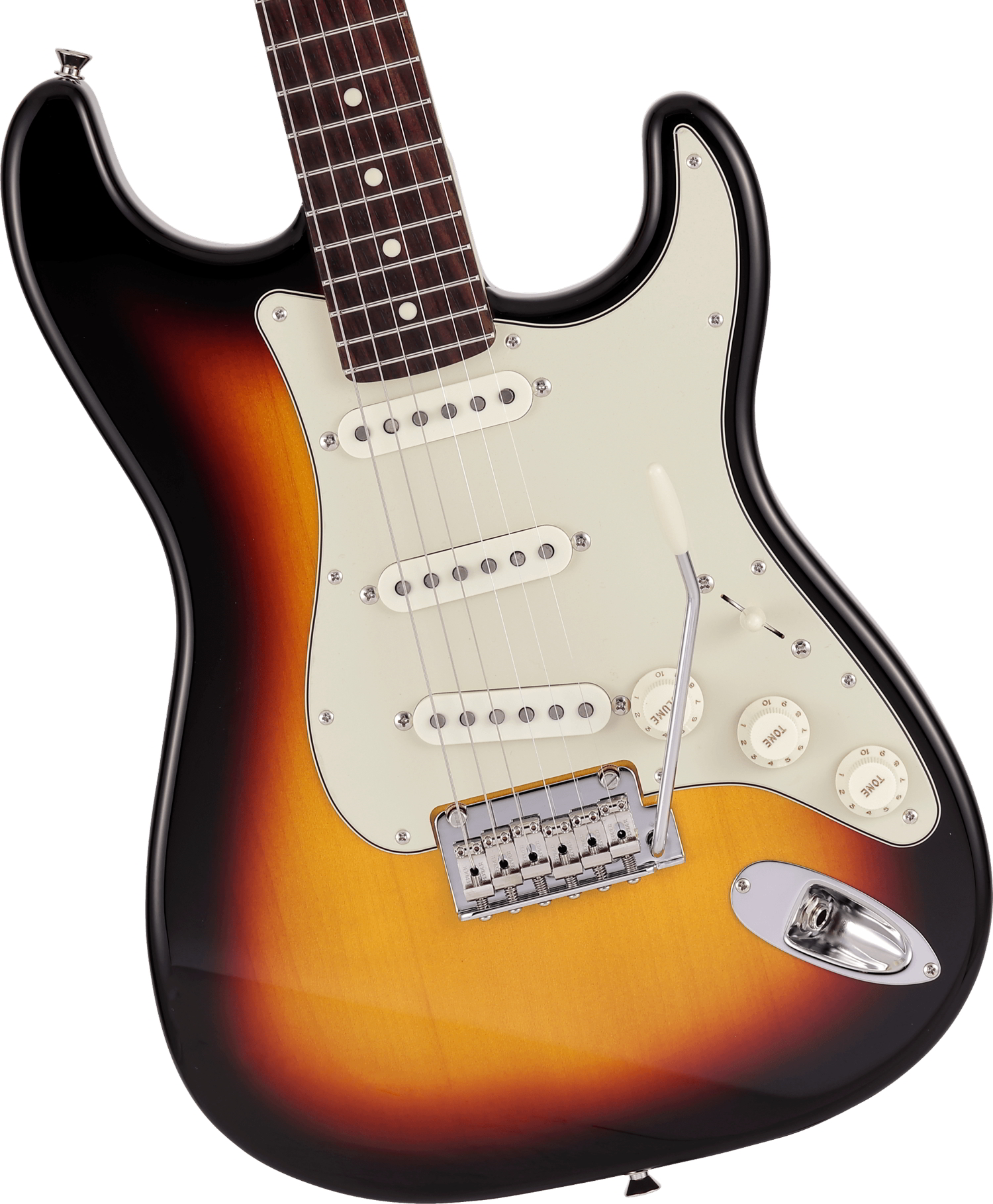 Made in Japan Junior Collection Stratocaster®, Rosewood Fingerboard, 3-Color Sunburst追加画像 Made in Japan Junior Collection Stratocaster®, Rosewood Fingerboard, 3-Color Sunburst追加画像