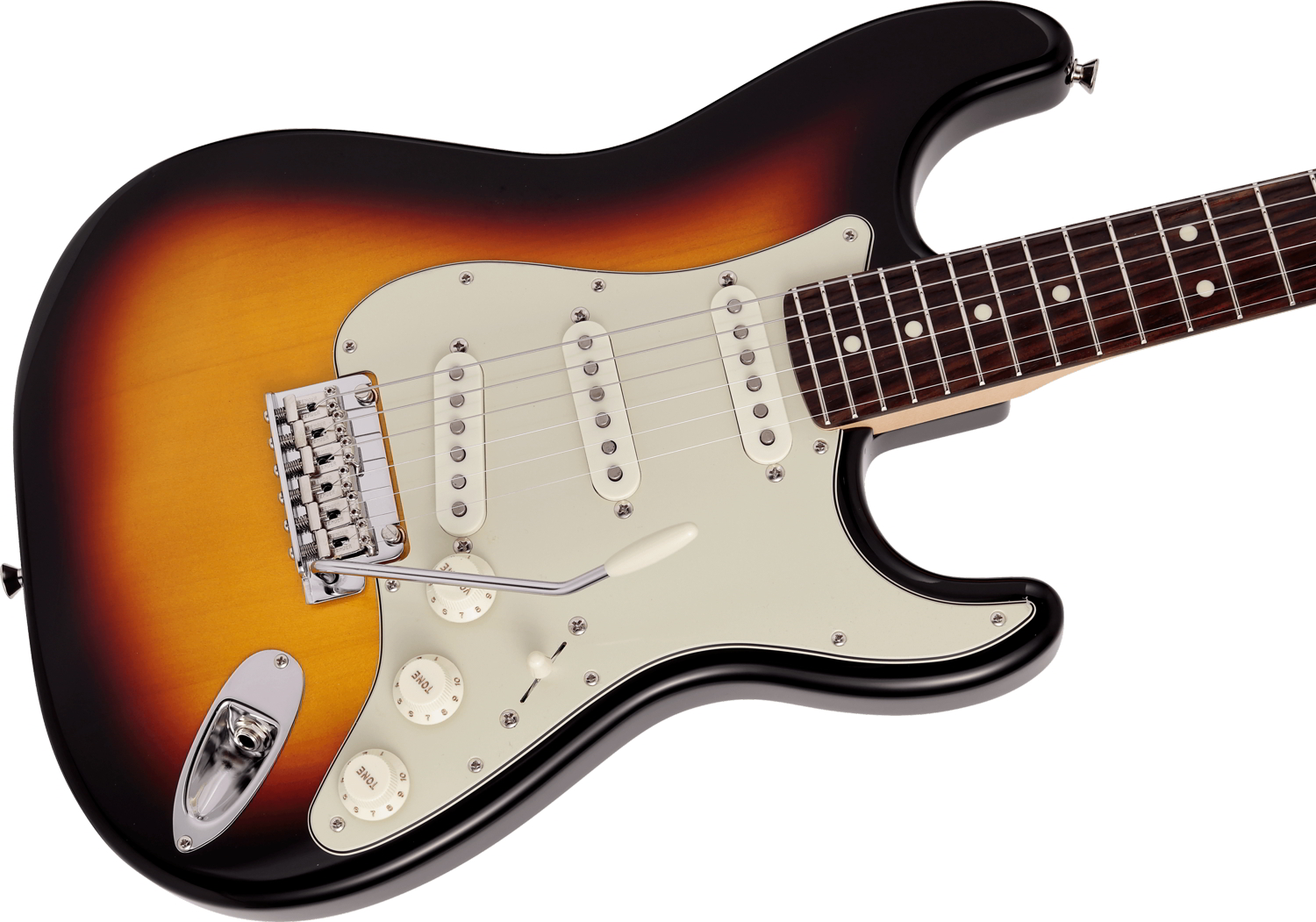 Made in Japan Junior Collection Stratocaster®, Rosewood Fingerboard, 3-Color Sunburst追加画像 Made in Japan Junior Collection Stratocaster®, Rosewood Fingerboard, 3-Color Sunburst追加画像