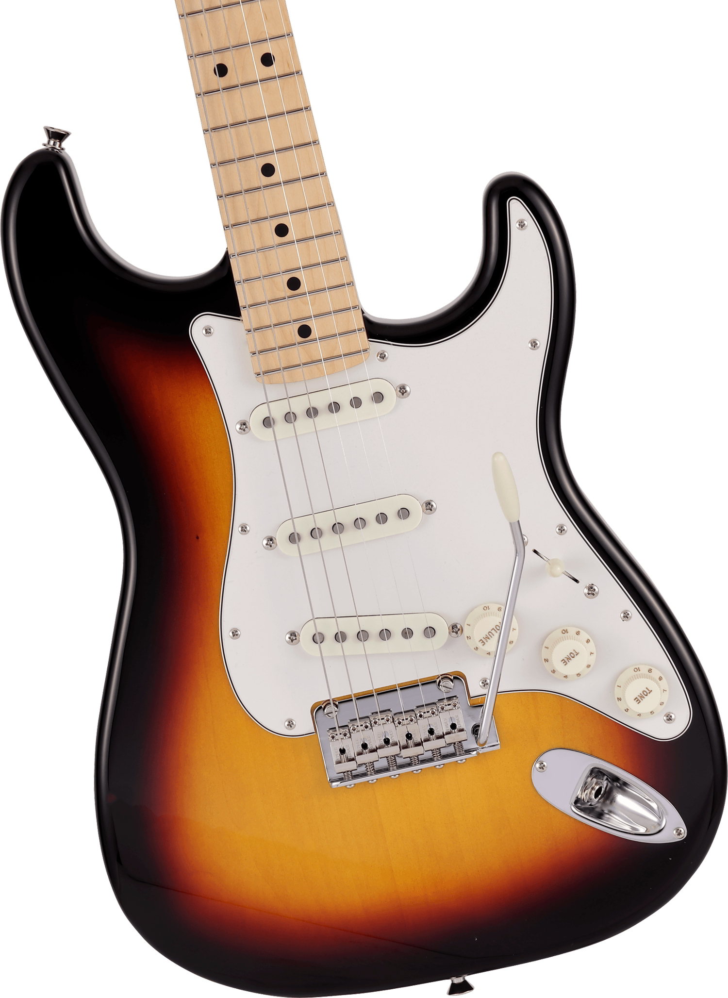 Made in Japan Junior Collection Stratocaster®, Maple Fingerboard, 3-Color Sunburst追加画像 Made in Japan Junior Collection Stratocaster®, Maple Fingerboard, 3-Color Sunburst追加画像
