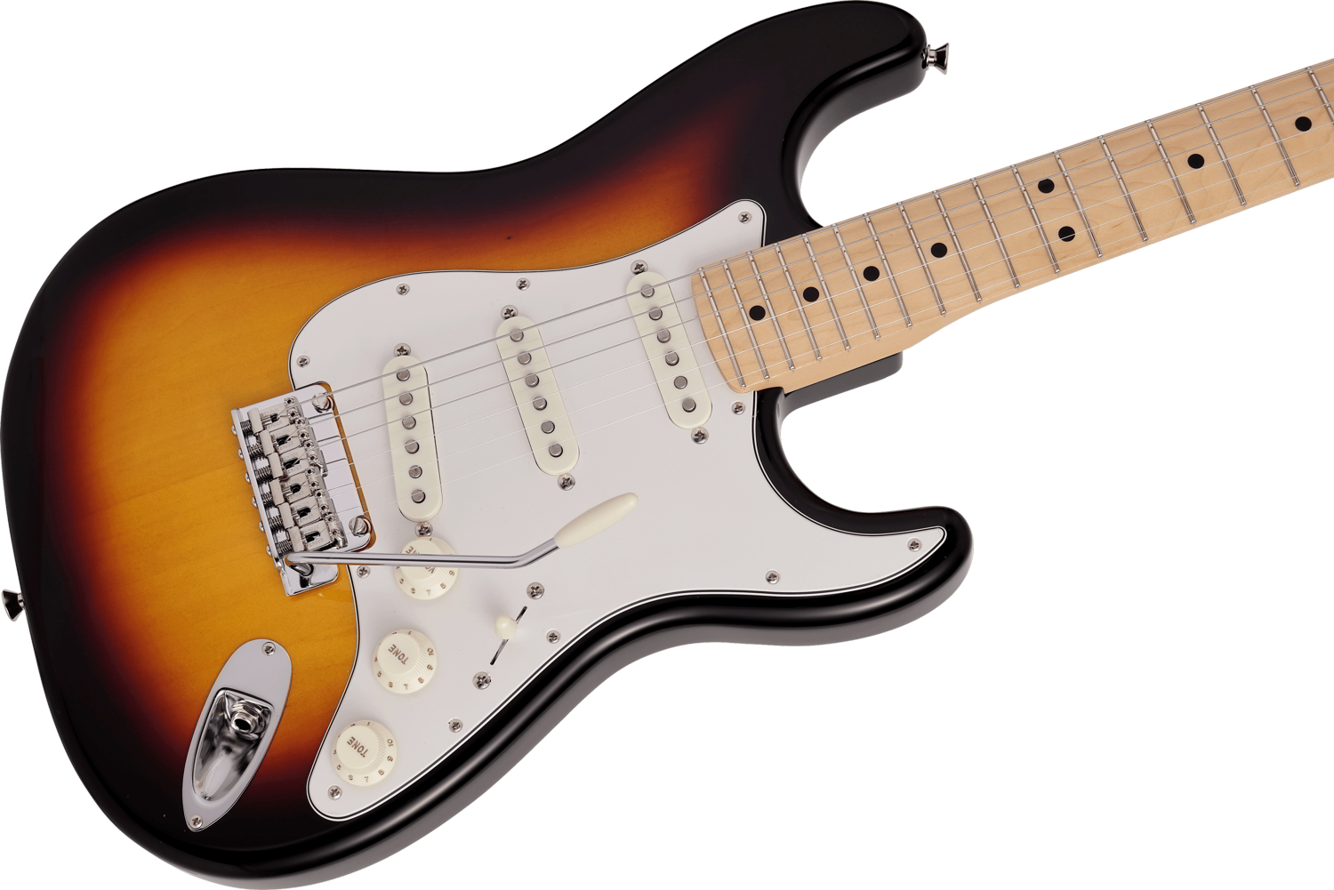 Made in Japan Junior Collection Stratocaster®, Maple Fingerboard, 3-Color Sunburst追加画像 Made in Japan Junior Collection Stratocaster®, Maple Fingerboard, 3-Color Sunburst追加画像