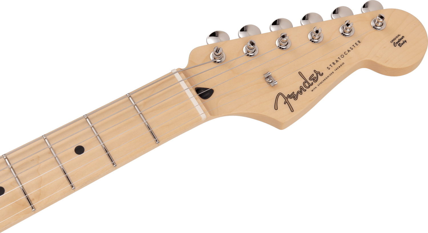Made in Japan Junior Collection Stratocaster®, Maple Fingerboard, 3-Color Sunburst追加画像 Made in Japan Junior Collection Stratocaster®, Maple Fingerboard, 3-Color Sunburst追加画像