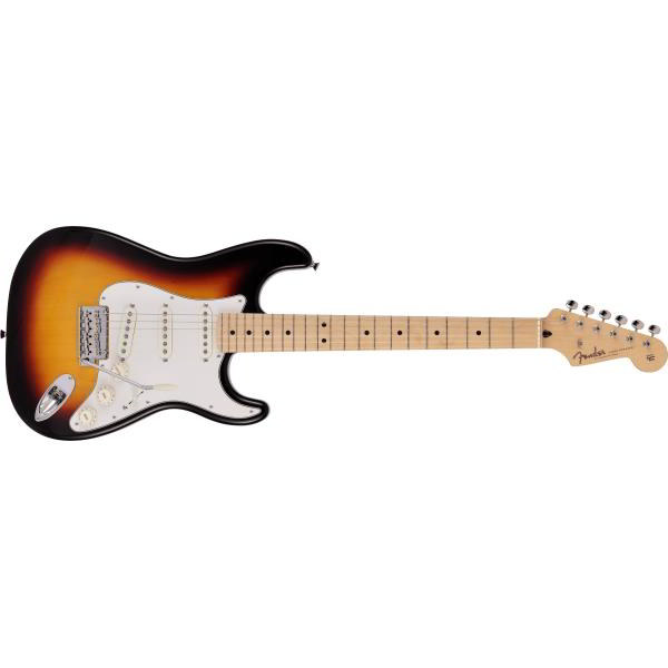 Fender-ストラトキャスターMade in Japan Junior Collection Stratocaster®, Maple Fingerboard, 3-Color Sunburst
