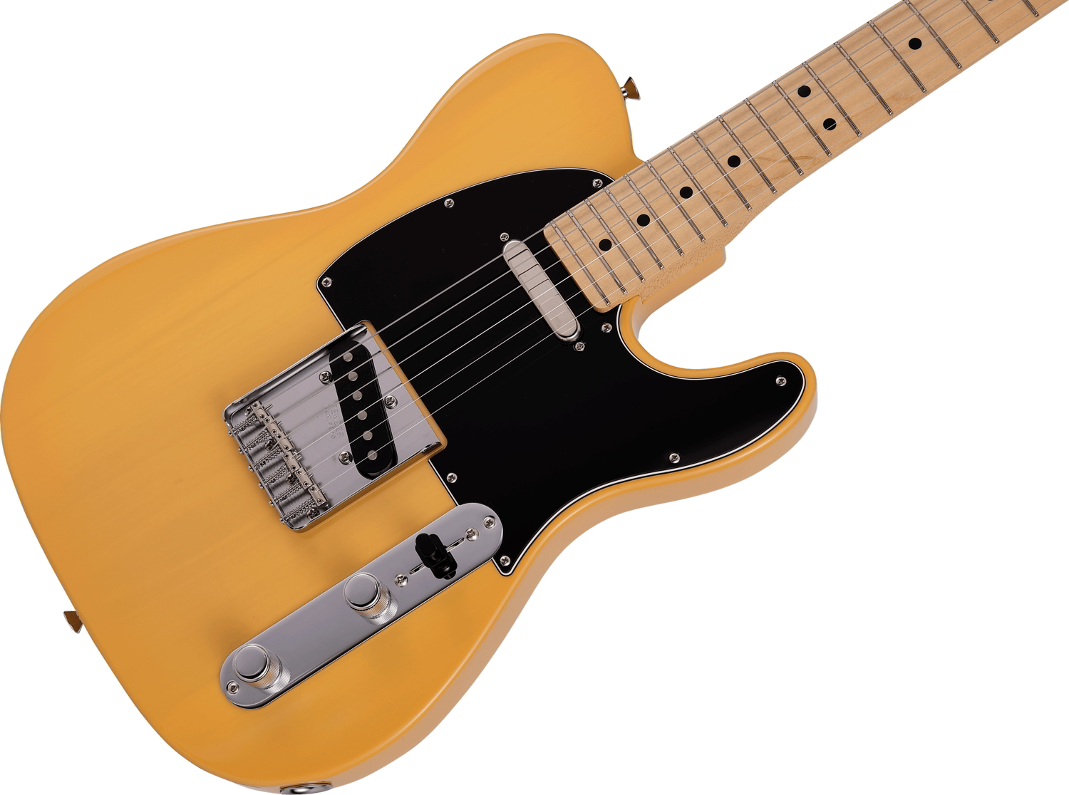 Made in Japan Junior Collection Telecaster®, Maple Fingerboard, Butterscotch Blonde追加画像 Made in Japan Junior Collection Telecaster®, Maple Fingerboard, Butterscotch Blonde追加画像