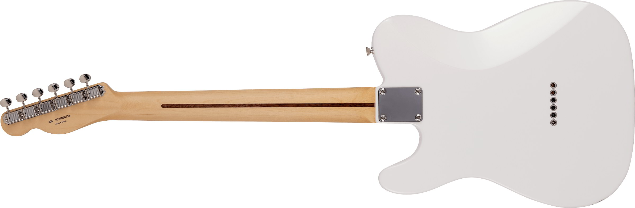 Made in Japan Junior Collection Telecaster®, Maple Fingerboard, Arctic White追加画像 Made in Japan Junior Collection Telecaster®, Maple Fingerboard, Arctic White追加画像