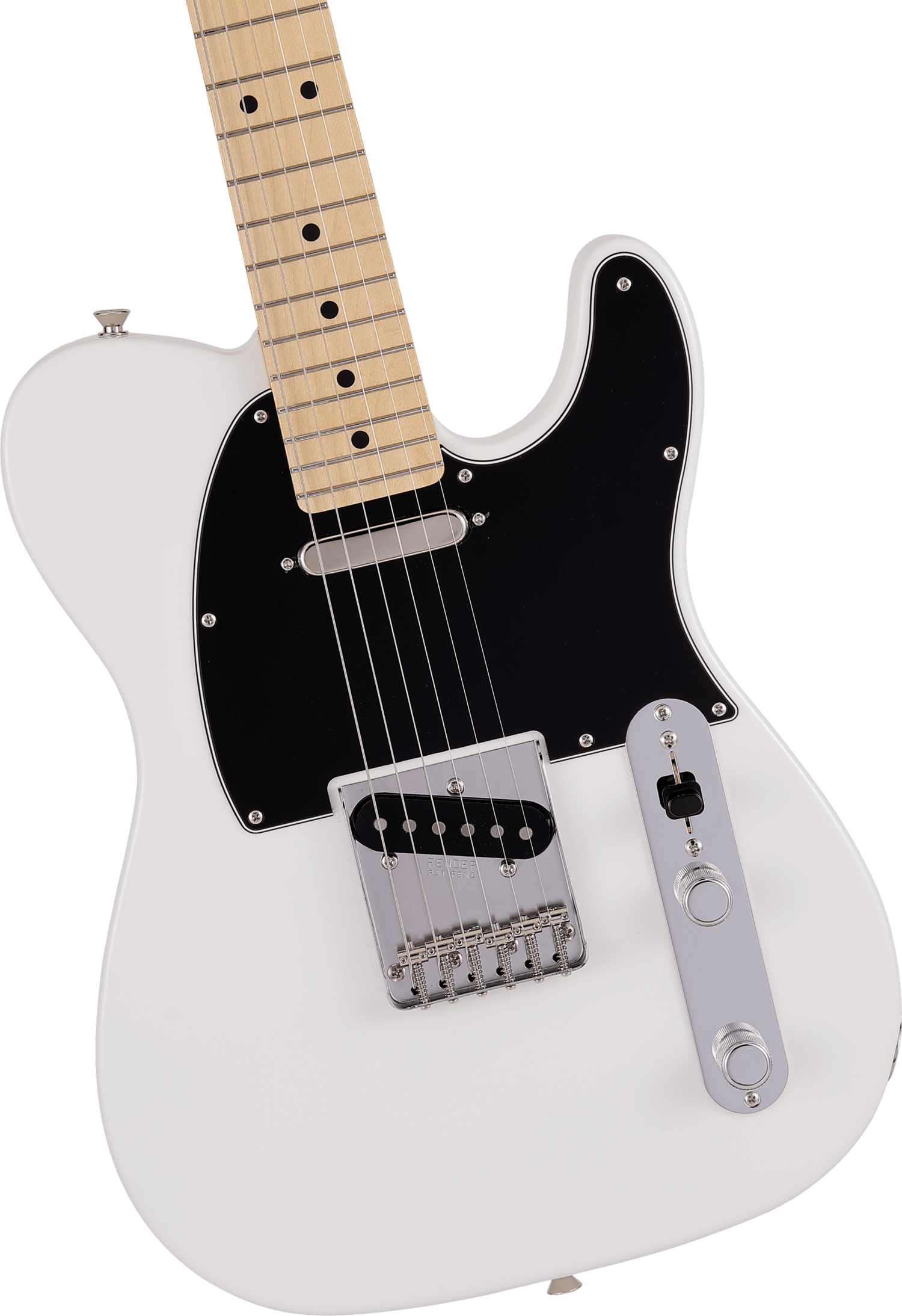 Made in Japan Junior Collection Telecaster®, Maple Fingerboard, Arctic White追加画像 Made in Japan Junior Collection Telecaster®, Maple Fingerboard, Arctic White追加画像