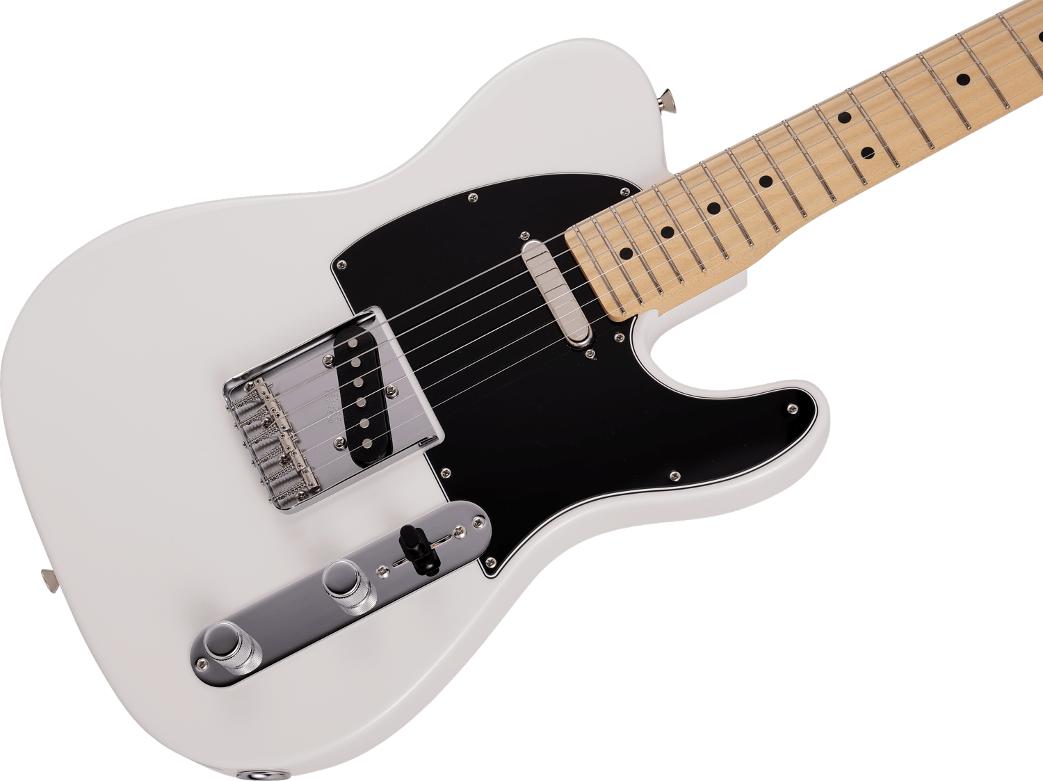 Made in Japan Junior Collection Telecaster®, Maple Fingerboard, Arctic White追加画像 Made in Japan Junior Collection Telecaster®, Maple Fingerboard, Arctic White追加画像