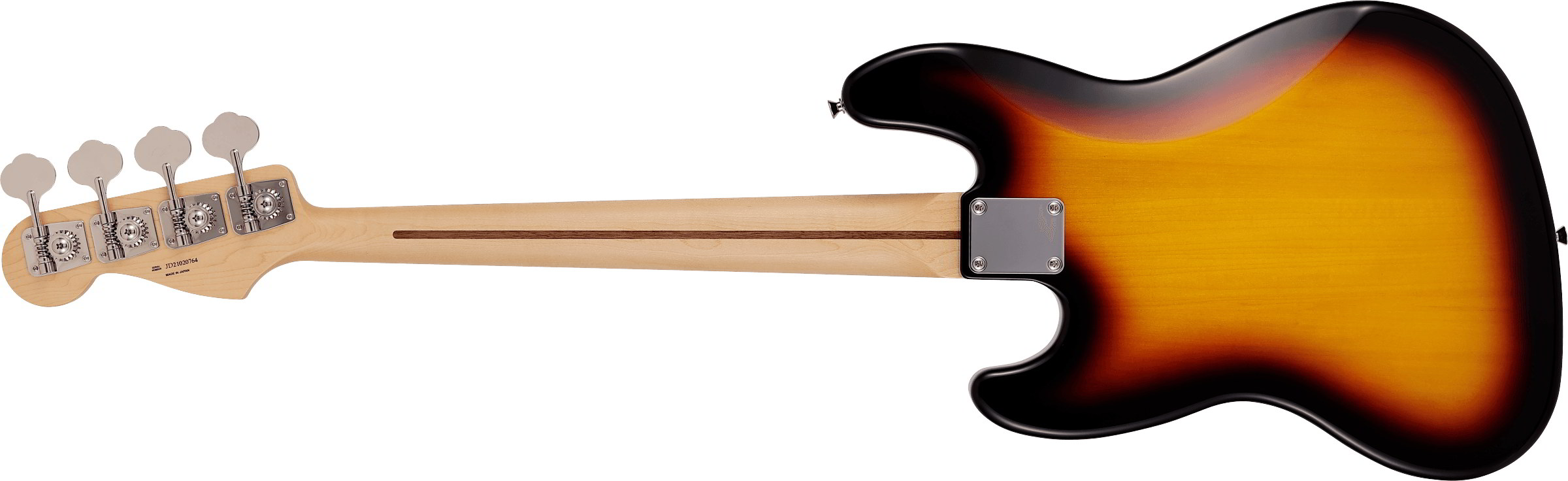 Made in Japan Junior Collection Jazz Bass®, Rosewood Fingerboard, 3-Color Sunburst追加画像 Made in Japan Junior Collection Jazz Bass®, Rosewood Fingerboard, 3-Color Sunburst追加画像