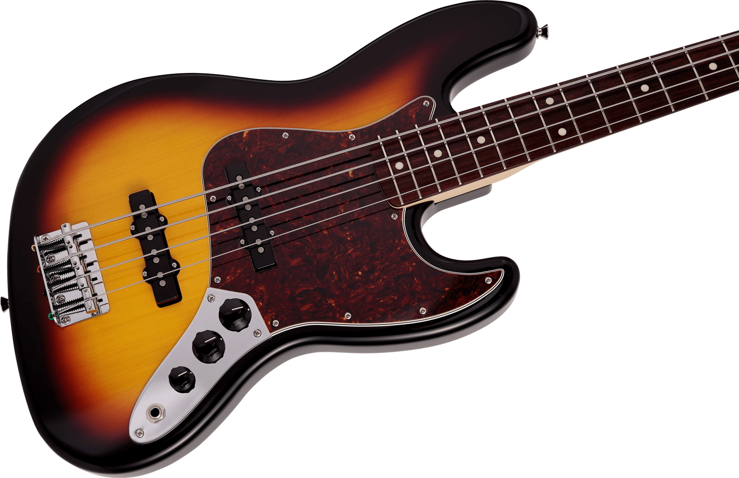 Made in Japan Junior Collection Jazz Bass®, Rosewood Fingerboard, 3-Color Sunburst追加画像 Made in Japan Junior Collection Jazz Bass®, Rosewood Fingerboard, 3-Color Sunburst追加画像