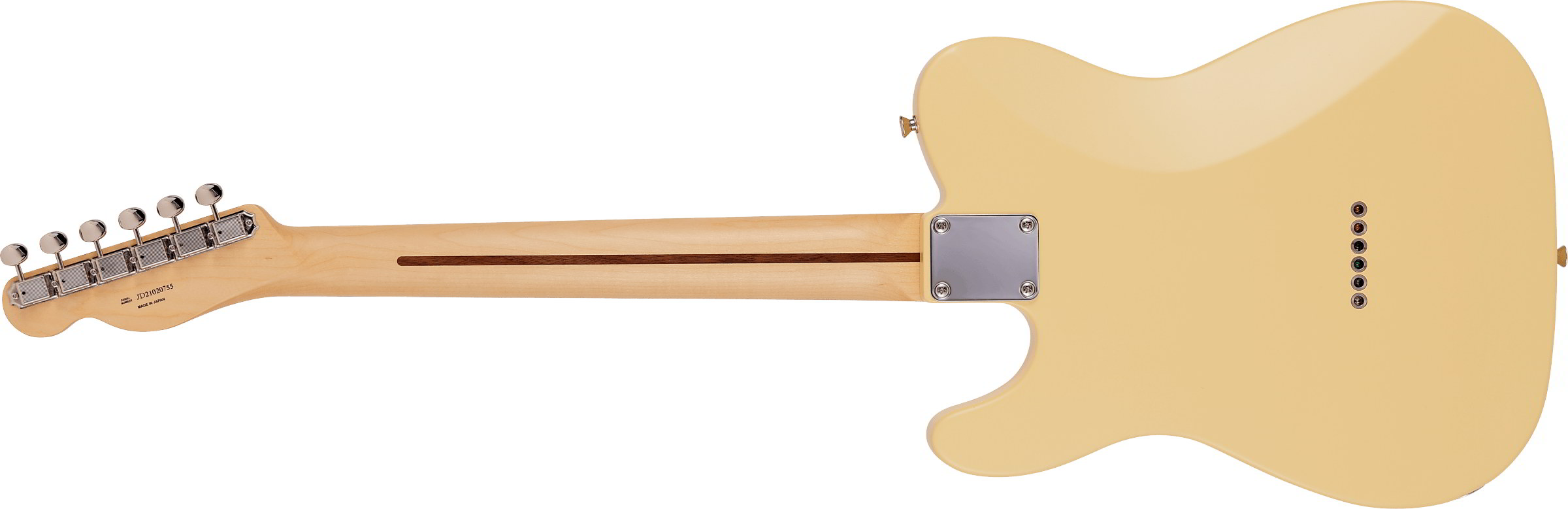 Made in Japan Junior Collection Telecaster®, Rosewood Fingerboard, Satin Vintage White追加画像 Made in Japan Junior Collection Telecaster®, Rosewood Fingerboard, Satin Vintage White追加画像
