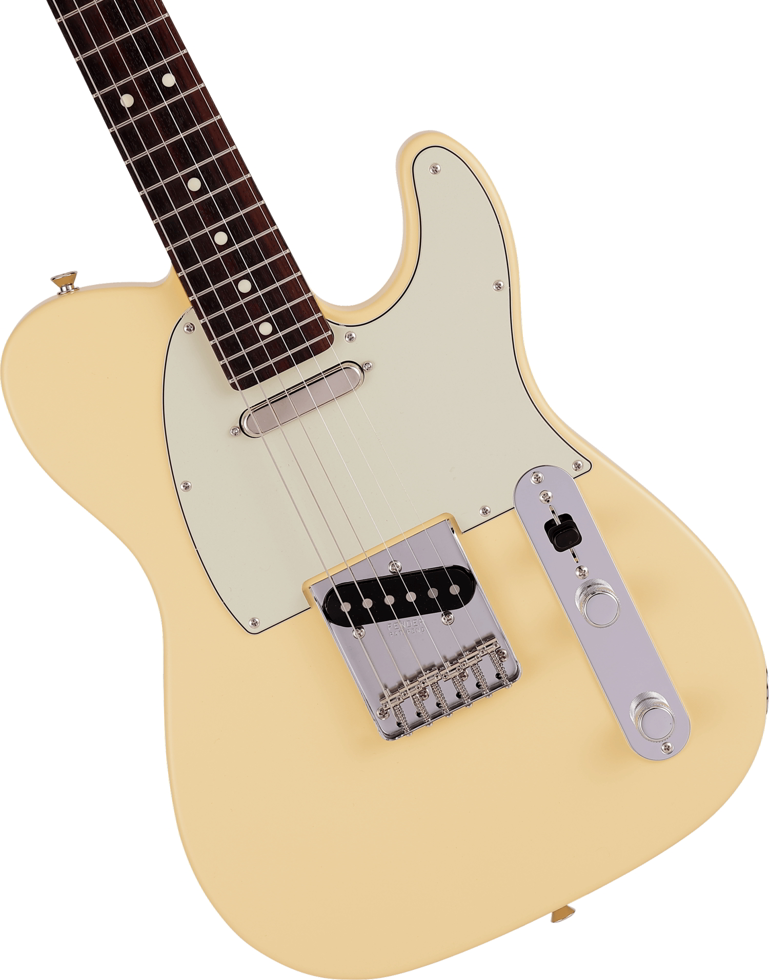 Made in Japan Junior Collection Telecaster®, Rosewood Fingerboard, Satin Vintage White追加画像 Made in Japan Junior Collection Telecaster®, Rosewood Fingerboard, Satin Vintage White追加画像