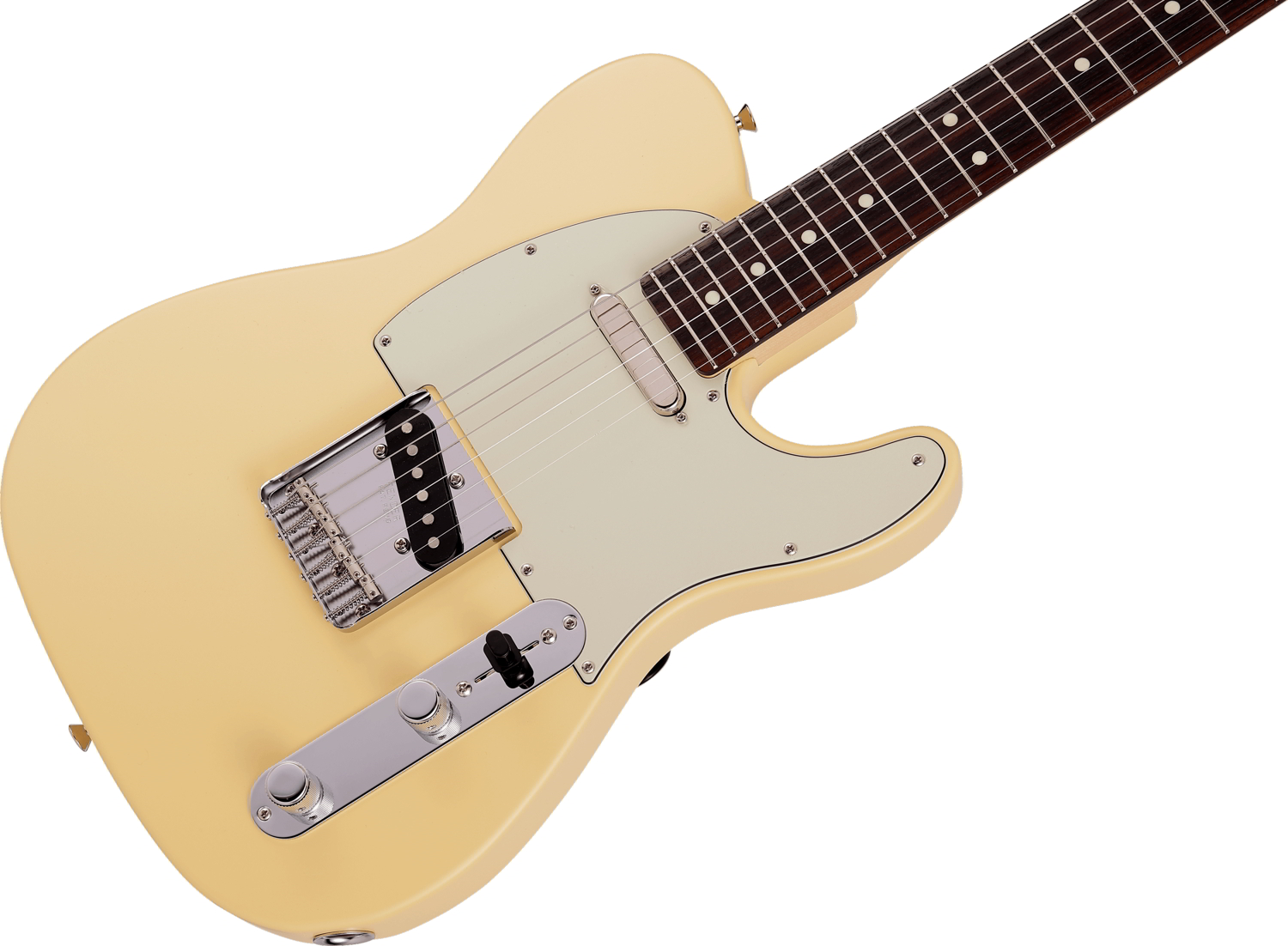 Made in Japan Junior Collection Telecaster®, Rosewood Fingerboard, Satin Vintage White追加画像 Made in Japan Junior Collection Telecaster®, Rosewood Fingerboard, Satin Vintage White追加画像