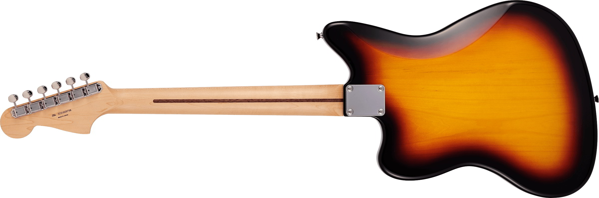 Made in Japan Junior Collection Jazzmaster®, Rosewood Fingerboard, 3-Color Sunburst追加画像 Made in Japan Junior Collection Jazzmaster®, Rosewood Fingerboard, 3-Color Sunburst追加画像