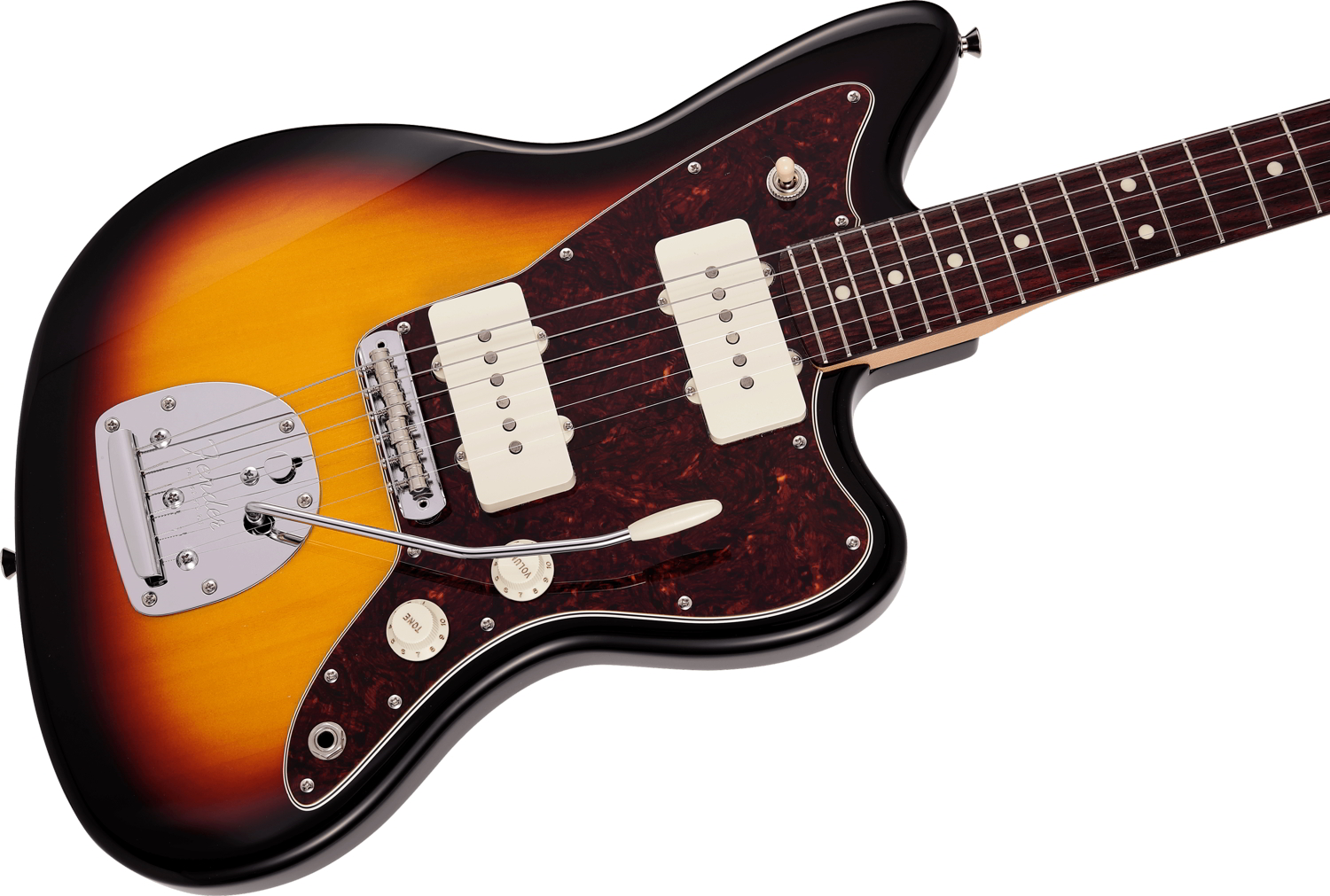 Made in Japan Junior Collection Jazzmaster®, Rosewood Fingerboard, 3-Color Sunburst追加画像 Made in Japan Junior Collection Jazzmaster®, Rosewood Fingerboard, 3-Color Sunburst追加画像