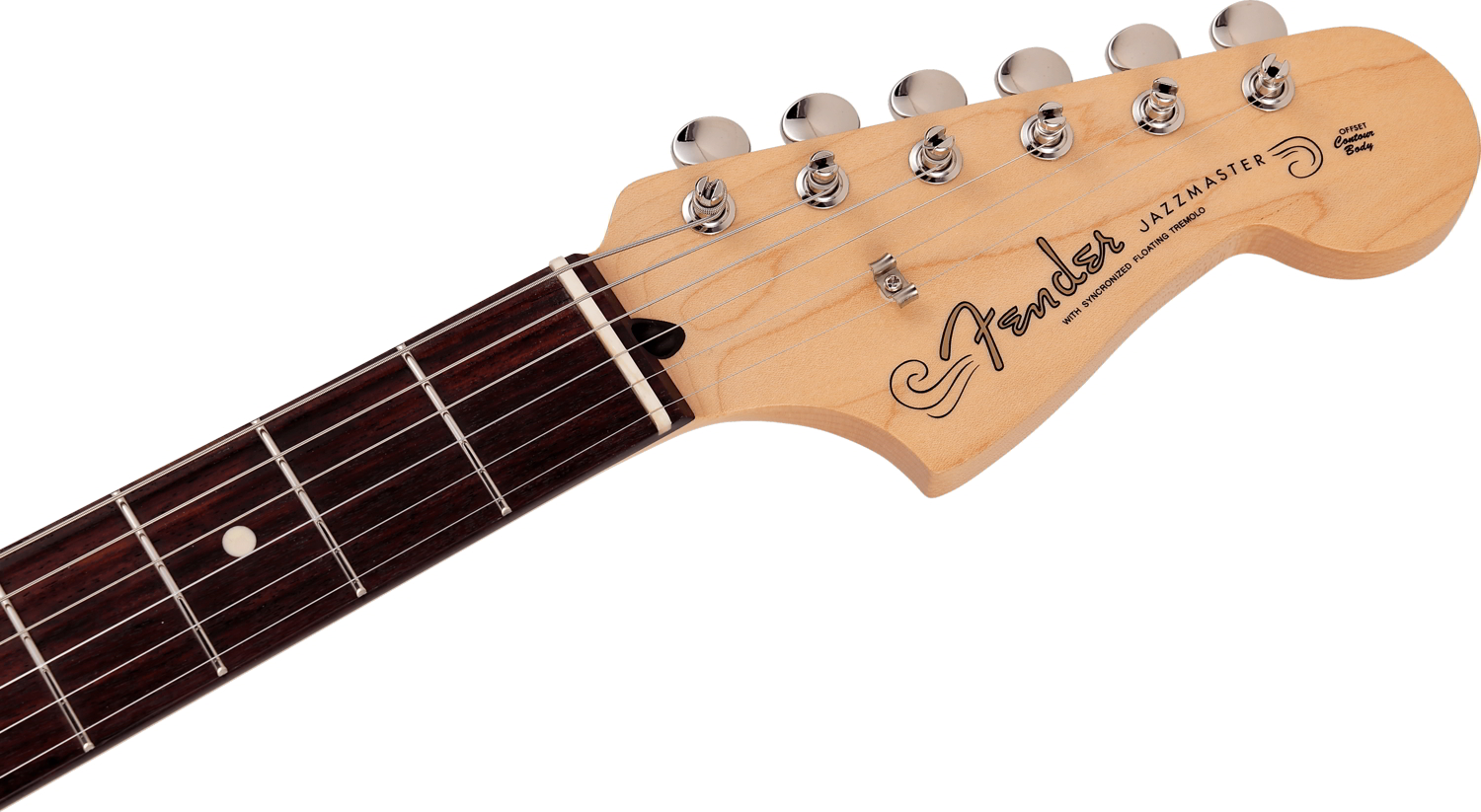 Made in Japan Junior Collection Jazzmaster®, Rosewood Fingerboard, 3-Color Sunburst追加画像 Made in Japan Junior Collection Jazzmaster®, Rosewood Fingerboard, 3-Color Sunburst追加画像