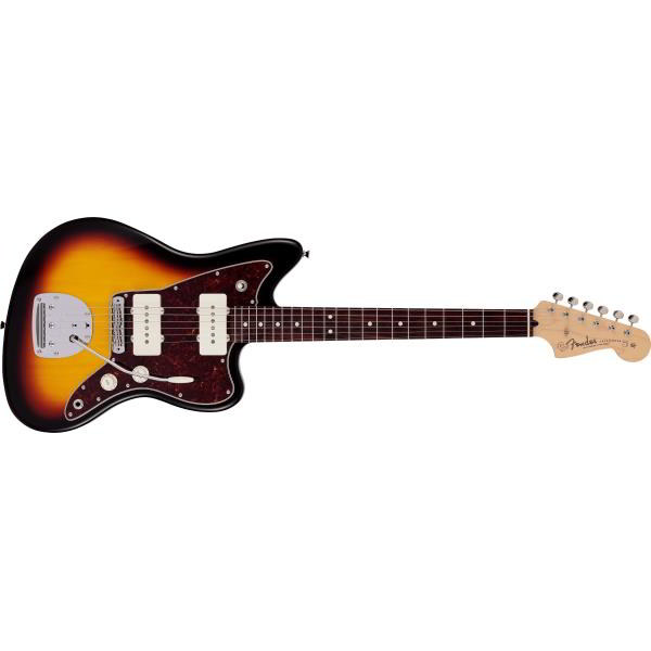 Made in Japan Junior Collection Jazzmaster®, Rosewood Fingerboard, 3-Color Sunburstサムネイル