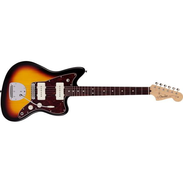 Fender-ジャズマスターMade in Japan Junior Collection Jazzmaster®, Rosewood Fingerboard, 3-Color Sunburst