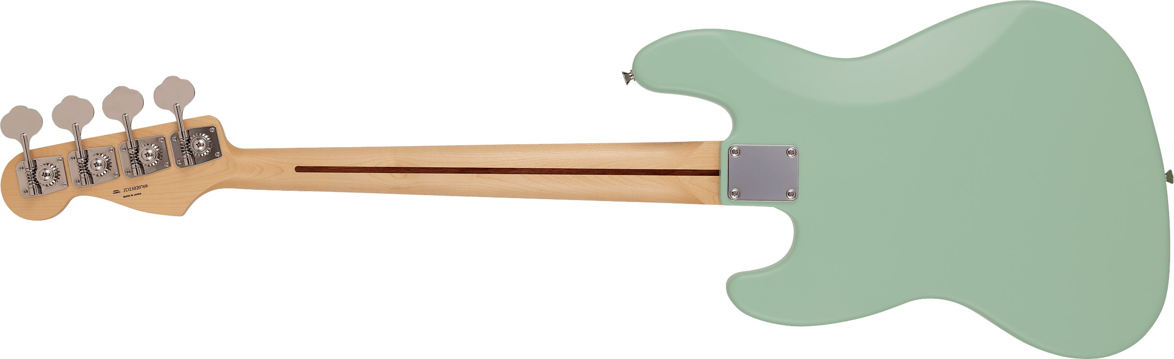 Made in Japan Junior Collection Jazz Bass®, Rosewood Fingerboard, Satin Surf Green追加画像