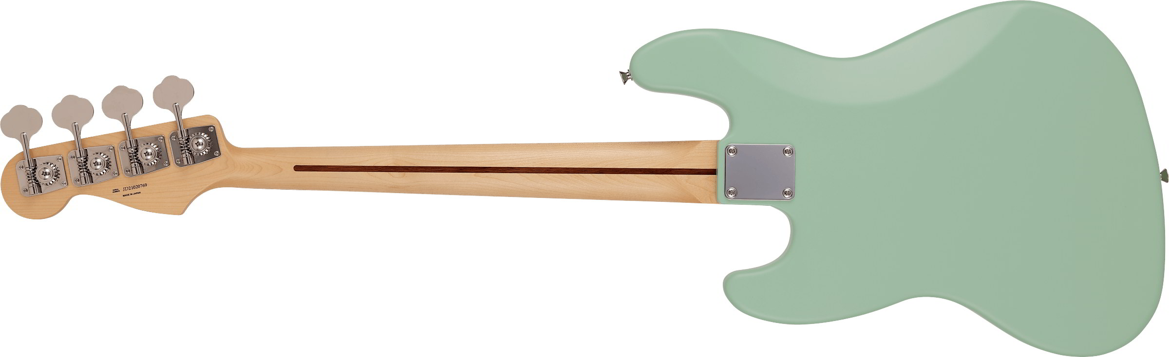 Made in Japan Junior Collection Jazz Bass®, Rosewood Fingerboard, Satin Surf Green追加画像 Made in Japan Junior Collection Jazz Bass®, Rosewood Fingerboard, Satin Surf Green追加画像