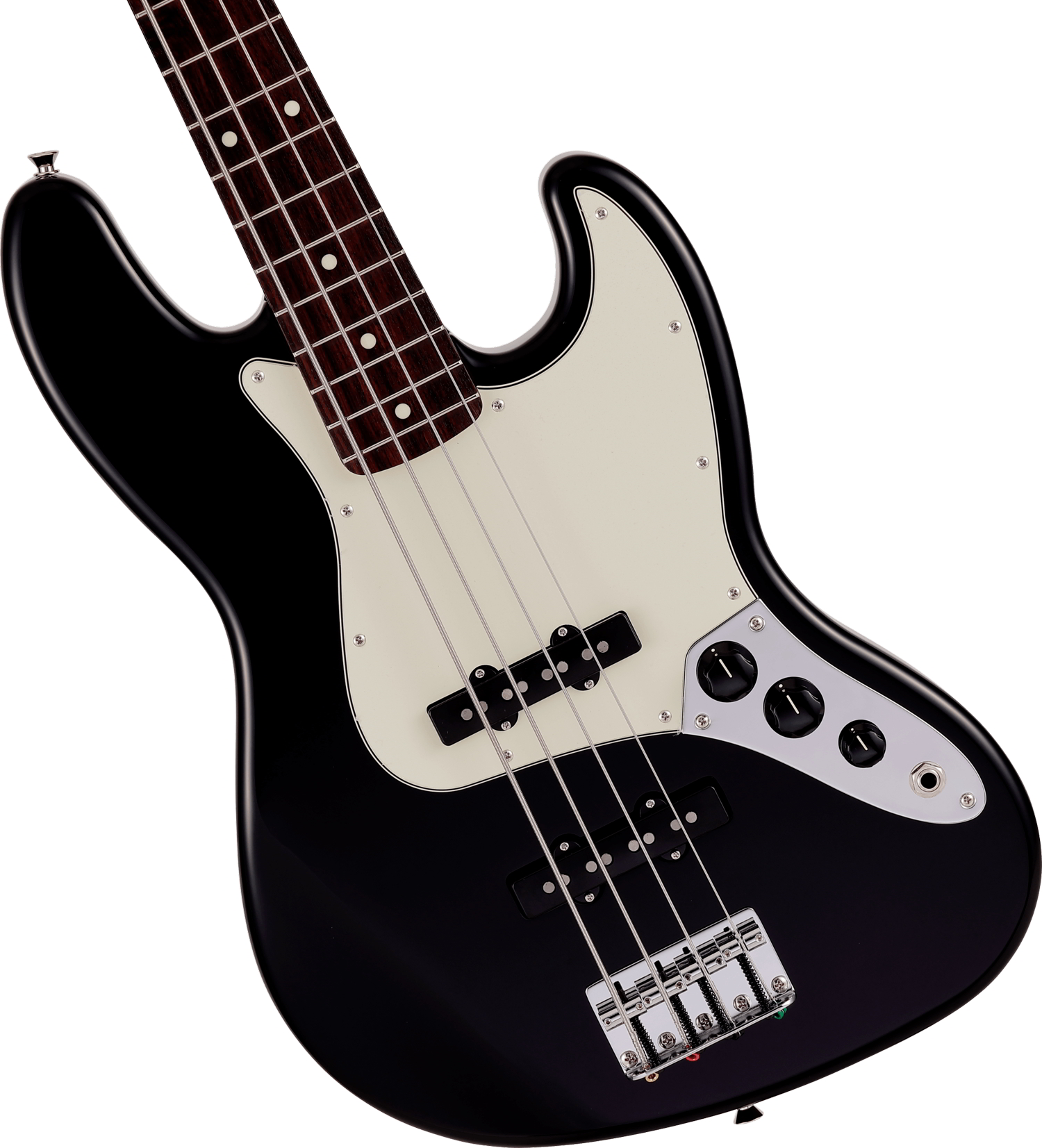Made in Japan Junior Collection Jazz Bass®, Rosewood Fingerboard, Black追加画像