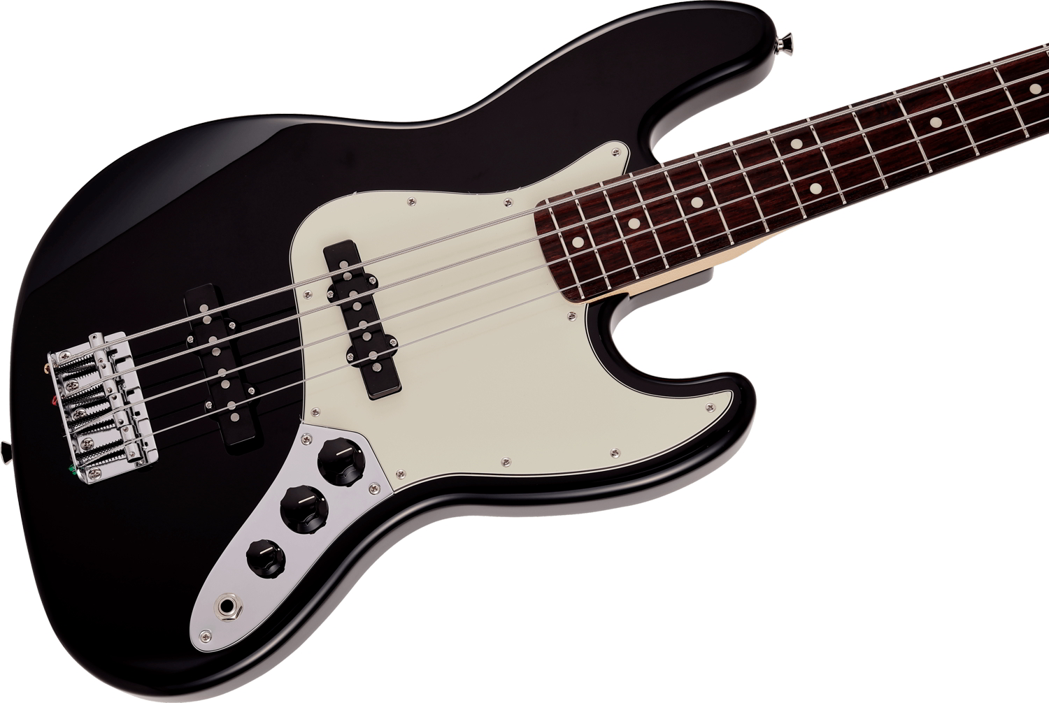 Made in Japan Junior Collection Jazz Bass®, Rosewood Fingerboard, Black追加画像 Made in Japan Junior Collection Jazz Bass®, Rosewood Fingerboard, Black追加画像