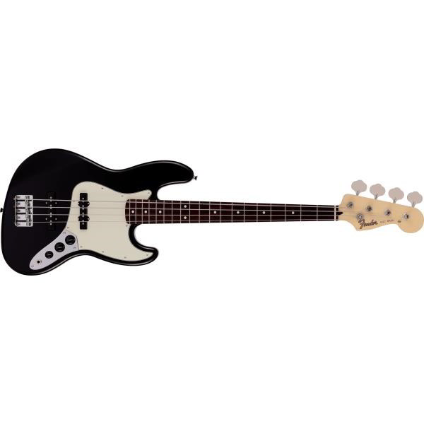 Made in Japan Junior Collection Jazz Bass®, Rosewood Fingerboard, Blackサムネイル