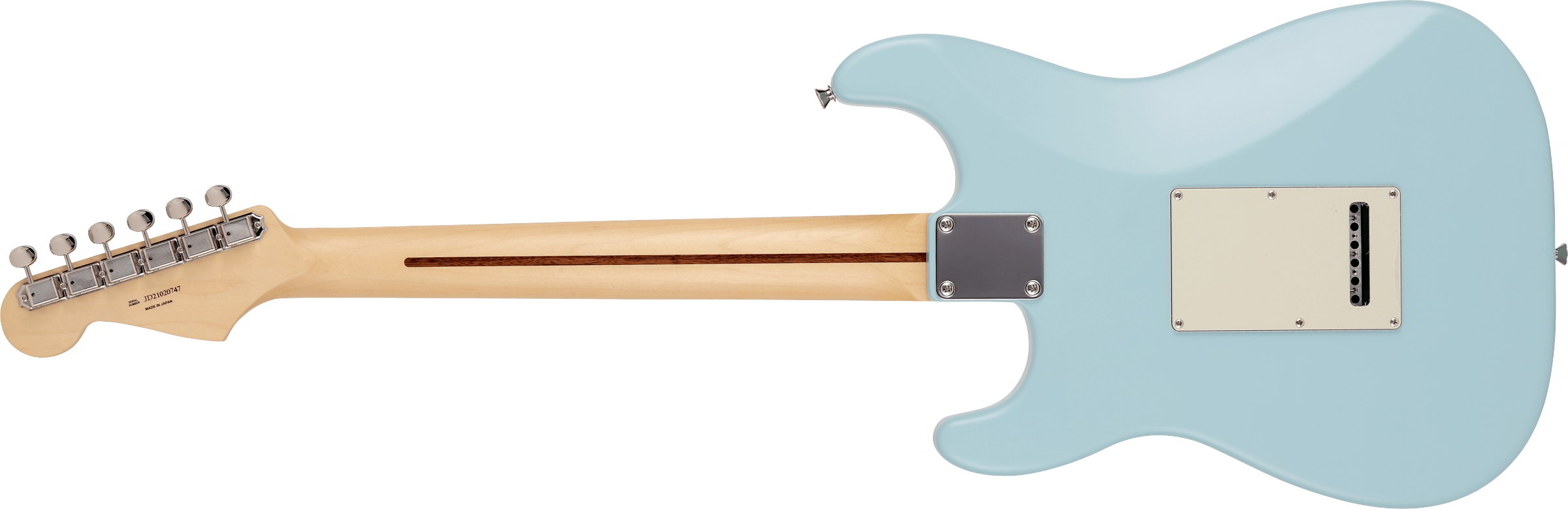 Made in Japan Junior Collection Stratocaster®, Rosewood Fingerboard, Satin Daphne Blue追加画像 Made in Japan Junior Collection Stratocaster®, Rosewood Fingerboard, Satin Daphne Blue追加画像