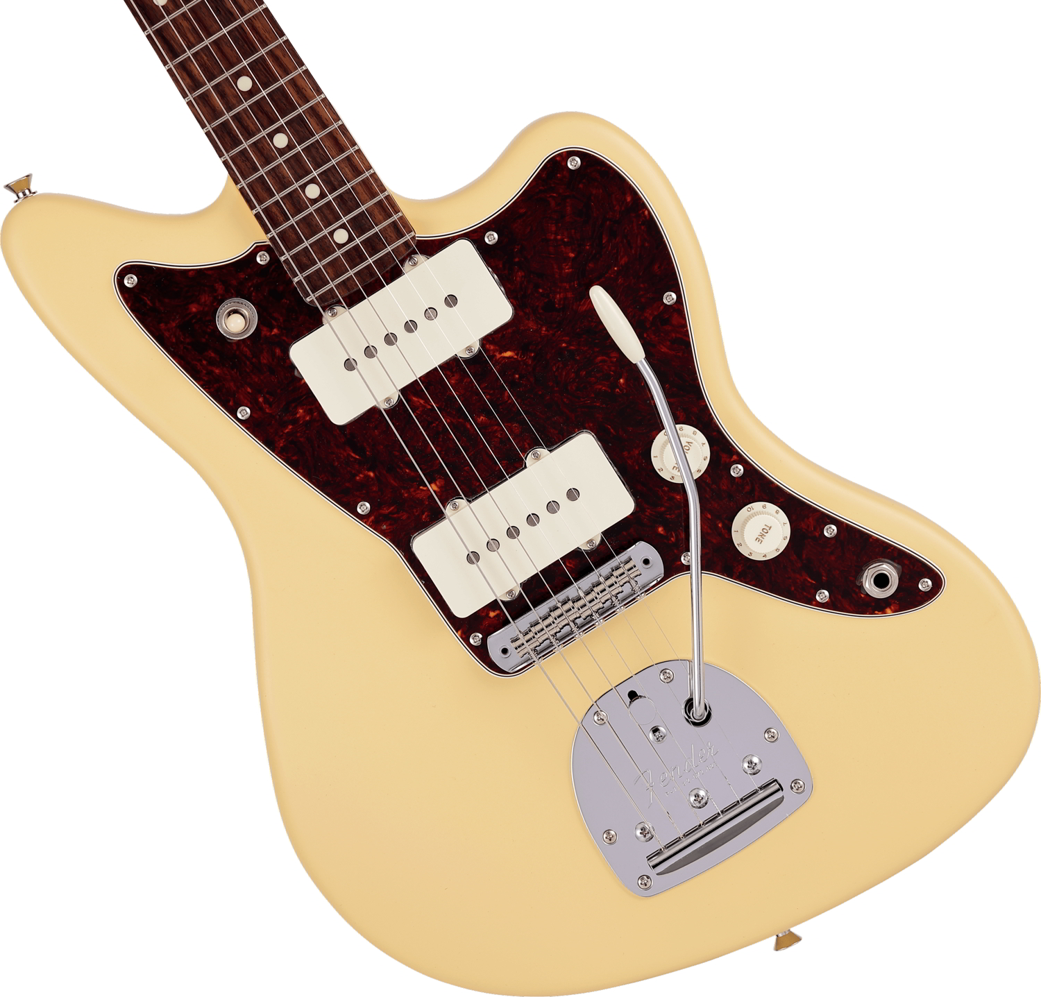 Made in Japan Junior Collection Jazzmaster®, Rosewood Fingerboard, Satin Vintage White追加画像 Made in Japan Junior Collection Jazzmaster®, Rosewood Fingerboard, Satin Vintage White追加画像