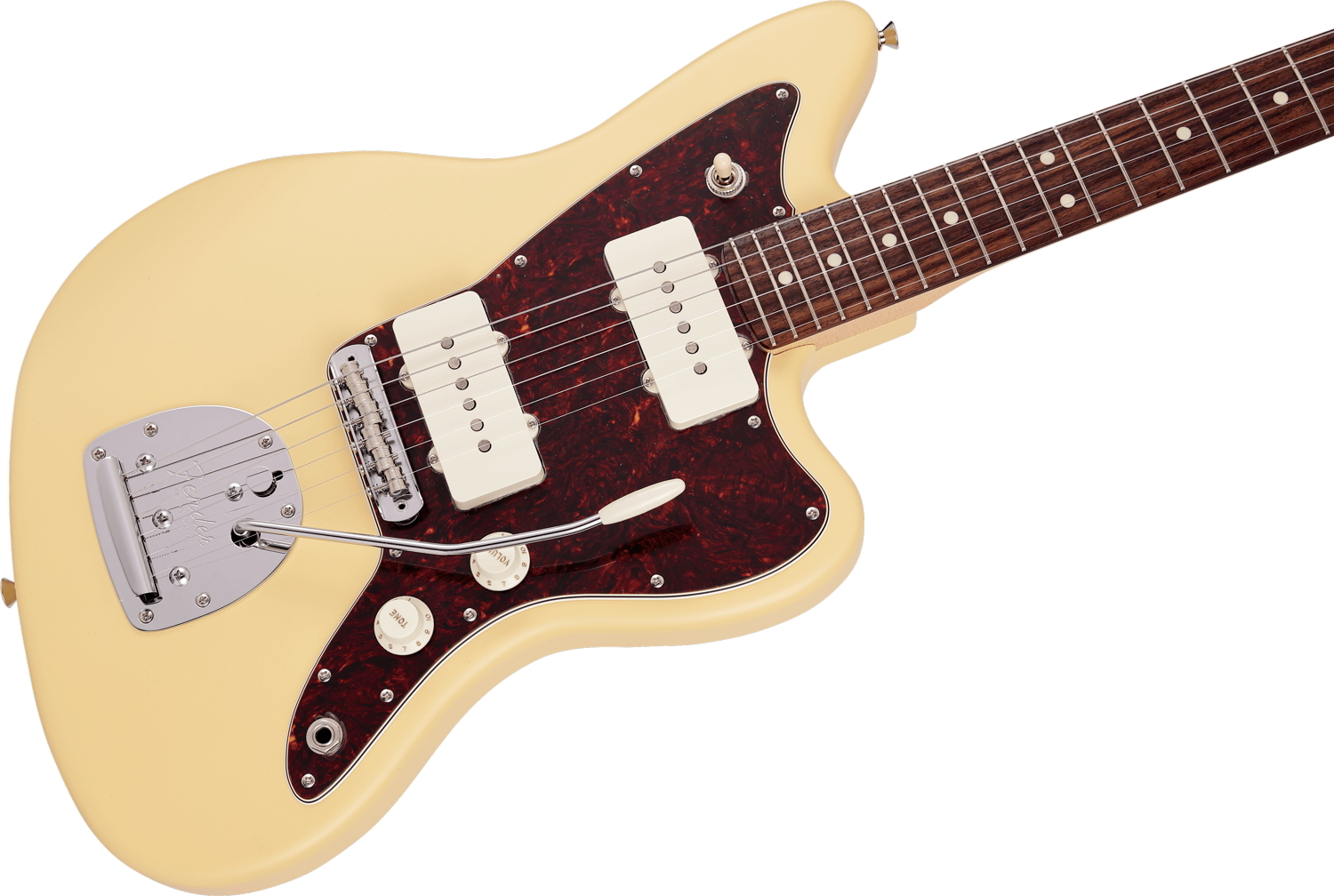 Made in Japan Junior Collection Jazzmaster®, Rosewood Fingerboard, Satin Vintage White追加画像 Made in Japan Junior Collection Jazzmaster®, Rosewood Fingerboard, Satin Vintage White追加画像