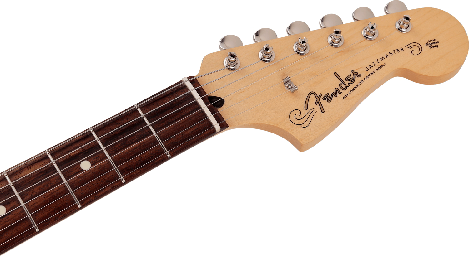 Made in Japan Junior Collection Jazzmaster®, Rosewood Fingerboard, Satin Vintage White追加画像 Made in Japan Junior Collection Jazzmaster®, Rosewood Fingerboard, Satin Vintage White追加画像