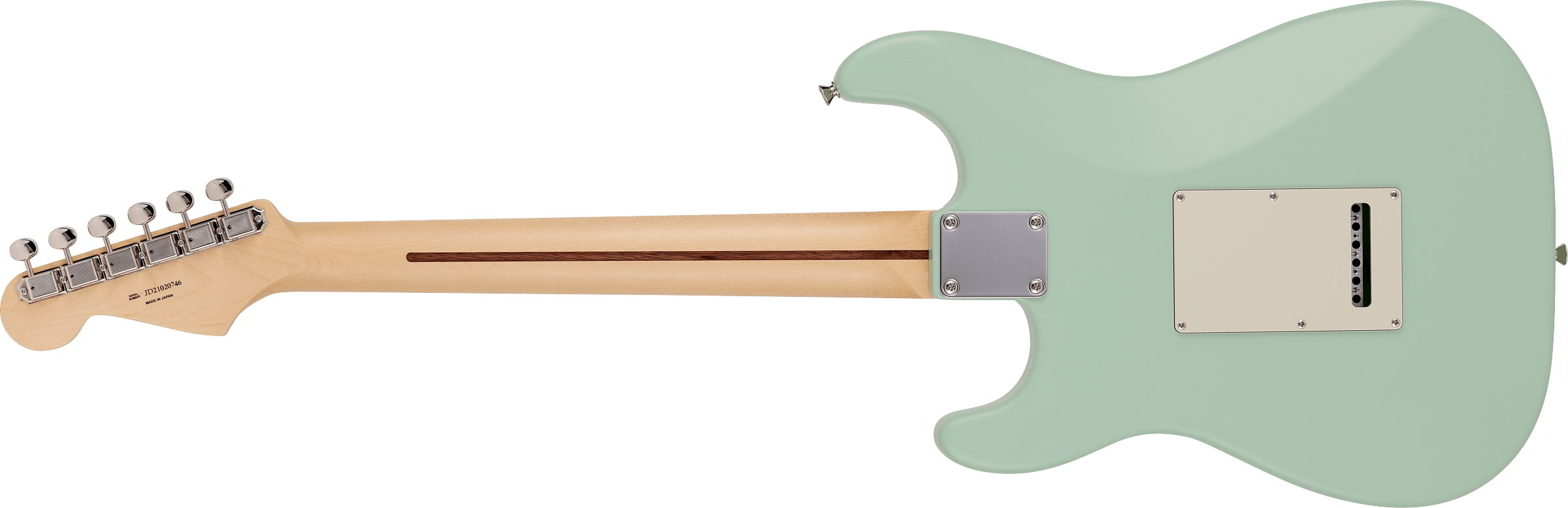 Made in Japan Junior Collection Stratocaster®, Rosewood Fingerboard, Satin Surf Green追加画像 Made in Japan Junior Collection Stratocaster®, Rosewood Fingerboard, Satin Surf Green追加画像