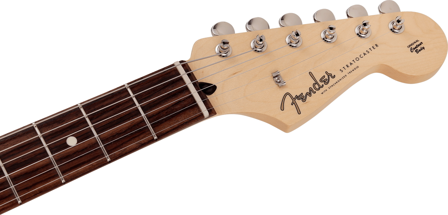 Made in Japan Junior Collection Stratocaster®, Rosewood Fingerboard, Satin Surf Green追加画像 Made in Japan Junior Collection Stratocaster®, Rosewood Fingerboard, Satin Surf Green追加画像