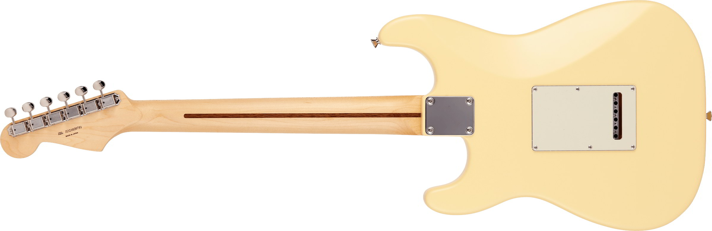 Made in Japan Junior Collection Stratocaster®, Rosewood Fingerboard, Satin Vintage White追加画像 Made in Japan Junior Collection Stratocaster®, Rosewood Fingerboard, Satin Vintage White追加画像