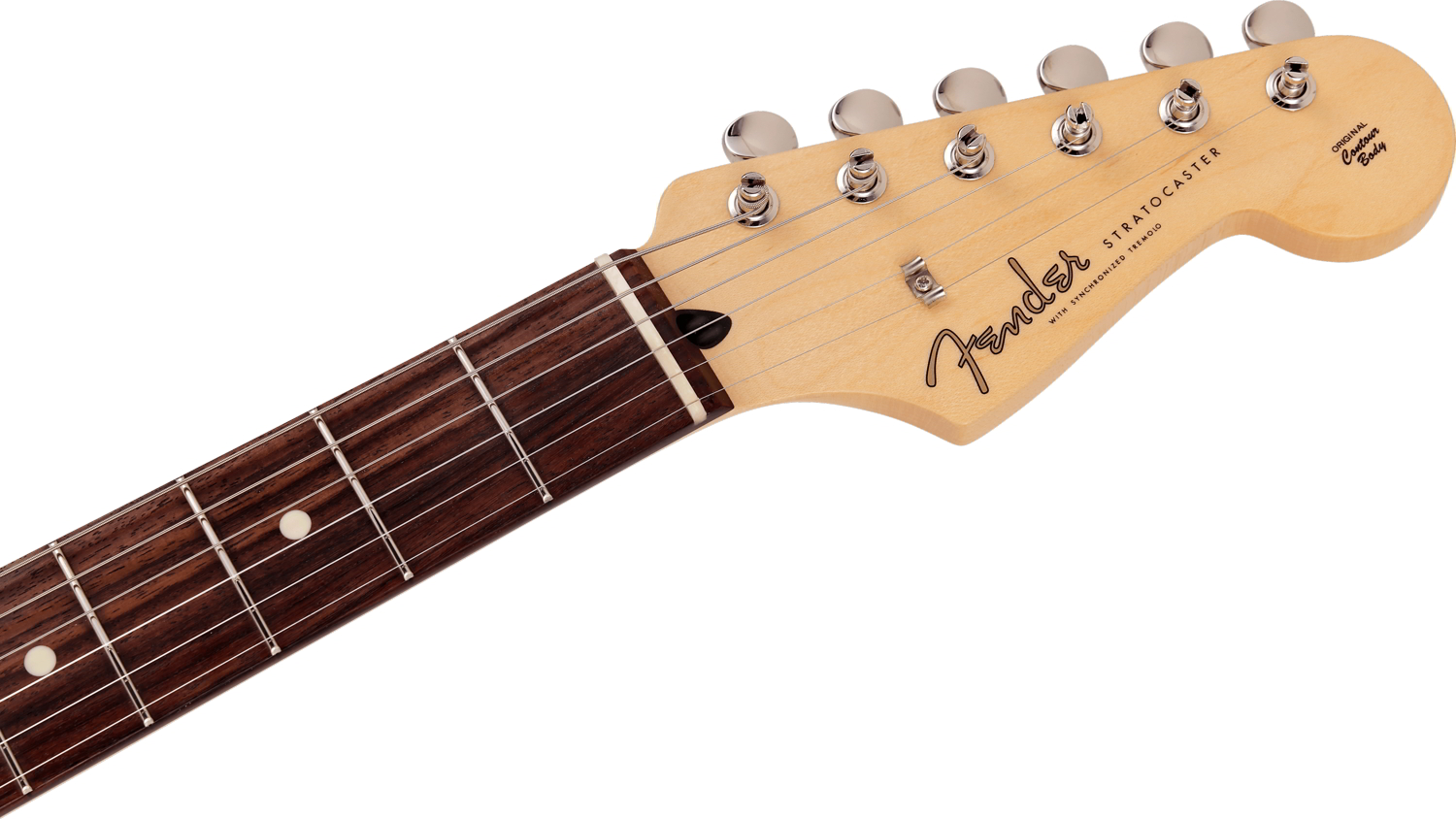 Made in Japan Junior Collection Stratocaster®, Rosewood Fingerboard, Satin Vintage White追加画像 Made in Japan Junior Collection Stratocaster®, Rosewood Fingerboard, Satin Vintage White追加画像