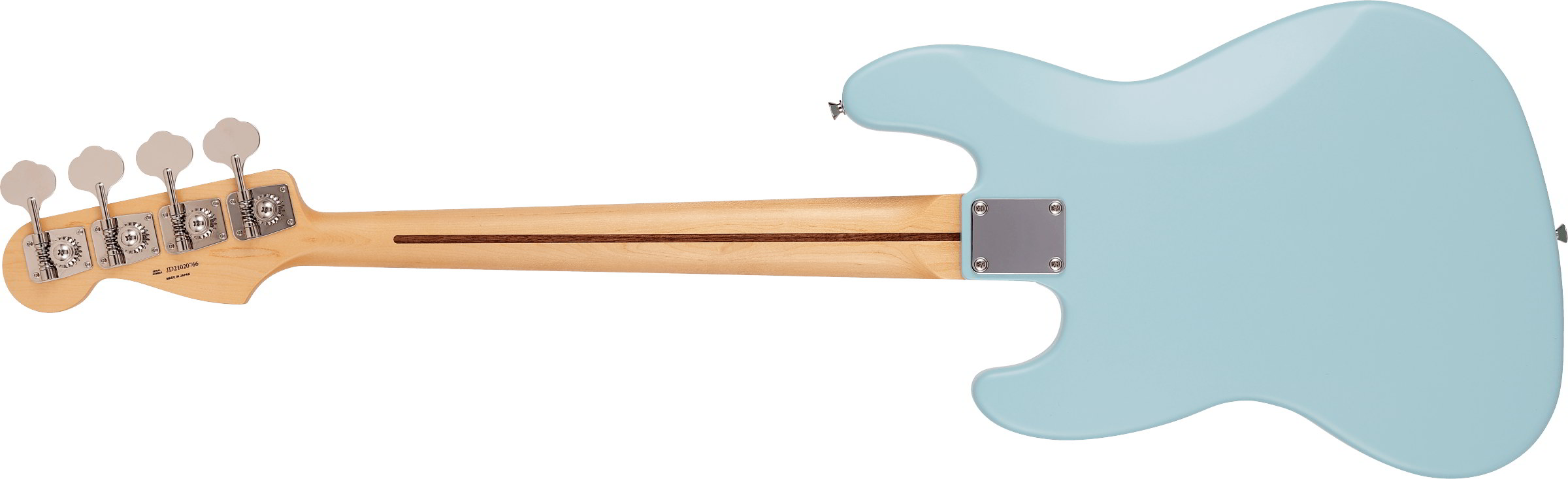 Made in Japan Junior Collection Jazz Bass®, Rosewood Fingerboard, Satin Daphne Blue追加画像 Made in Japan Junior Collection Jazz Bass®, Rosewood Fingerboard, Satin Daphne Blue追加画像