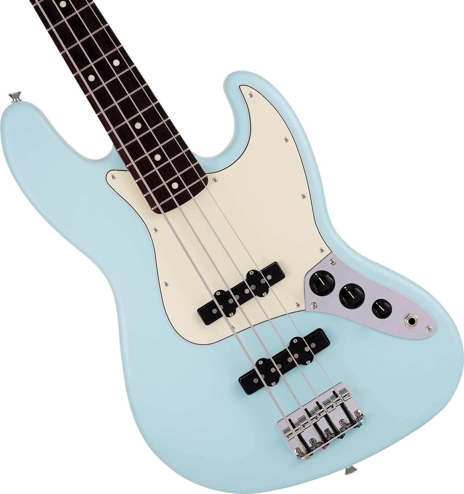 Made in Japan Junior Collection Jazz Bass®, Rosewood Fingerboard, Satin Daphne Blue追加画像 Made in Japan Junior Collection Jazz Bass®, Rosewood Fingerboard, Satin Daphne Blue追加画像