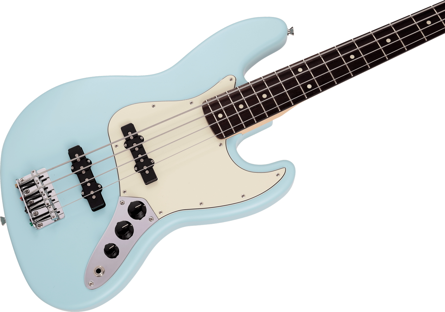 Made in Japan Junior Collection Jazz Bass®, Rosewood Fingerboard, Satin Daphne Blue追加画像 Made in Japan Junior Collection Jazz Bass®, Rosewood Fingerboard, Satin Daphne Blue追加画像