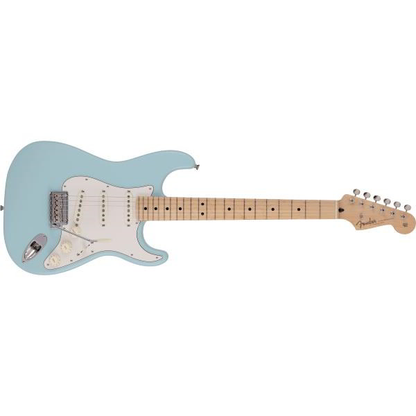 Fender-ストラトキャスターMade in Japan Junior Collection Stratocaster®, Maple Fingerboard, Satin Daphne Blue