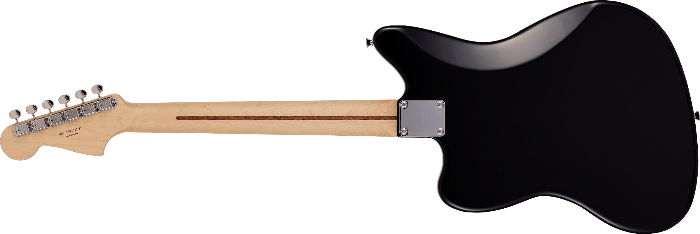 Made in Japan Junior Collection Jazzmaster®, Maple Fingerboard, Black追加画像 Made in Japan Junior Collection Jazzmaster®, Maple Fingerboard, Black追加画像