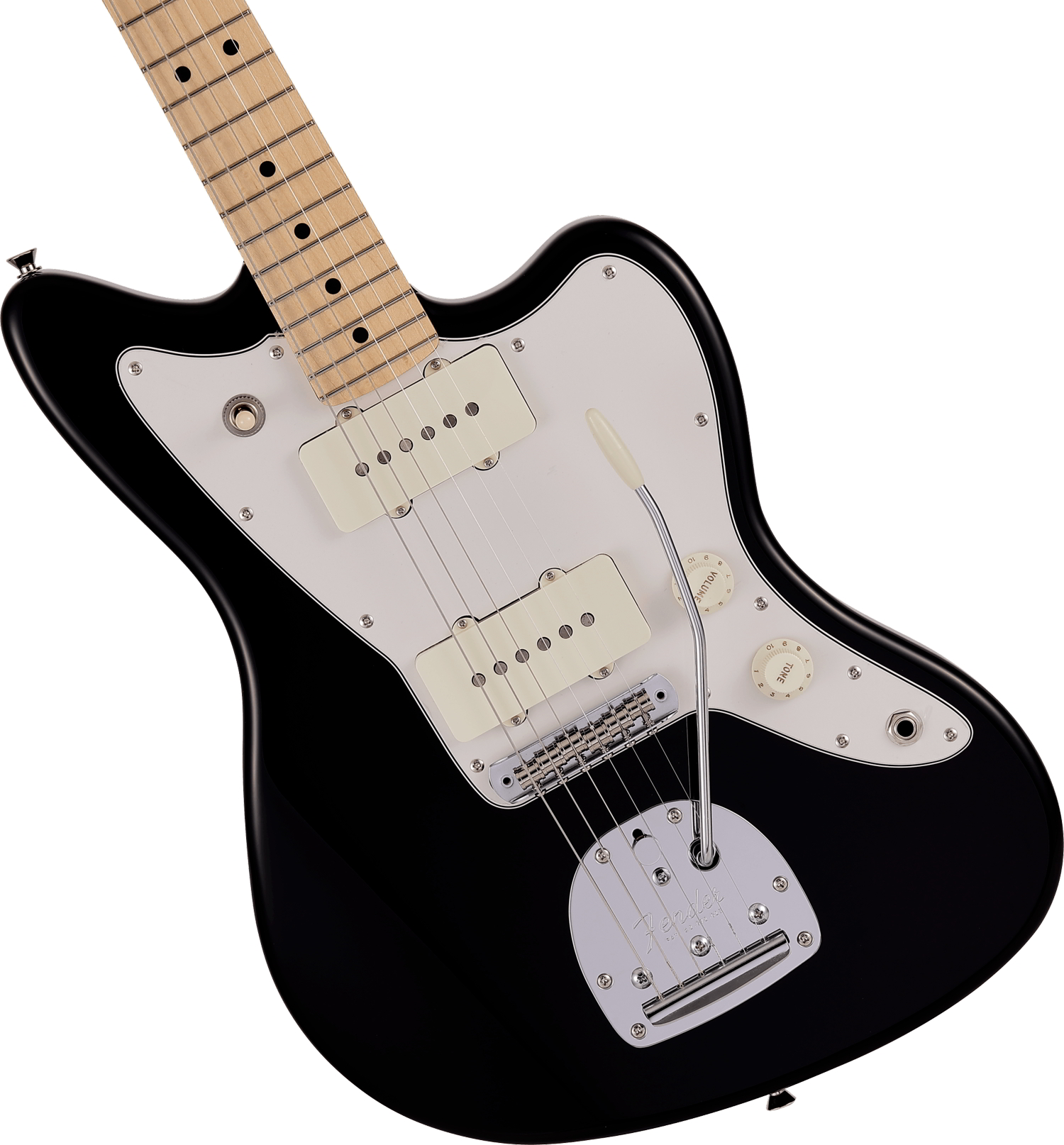 Made in Japan Junior Collection Jazzmaster®, Maple Fingerboard, Black追加画像 Made in Japan Junior Collection Jazzmaster®, Maple Fingerboard, Black追加画像