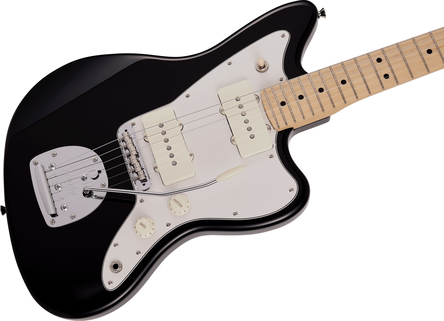 Made in Japan Junior Collection Jazzmaster®, Maple Fingerboard, Black追加画像 Made in Japan Junior Collection Jazzmaster®, Maple Fingerboard, Black追加画像