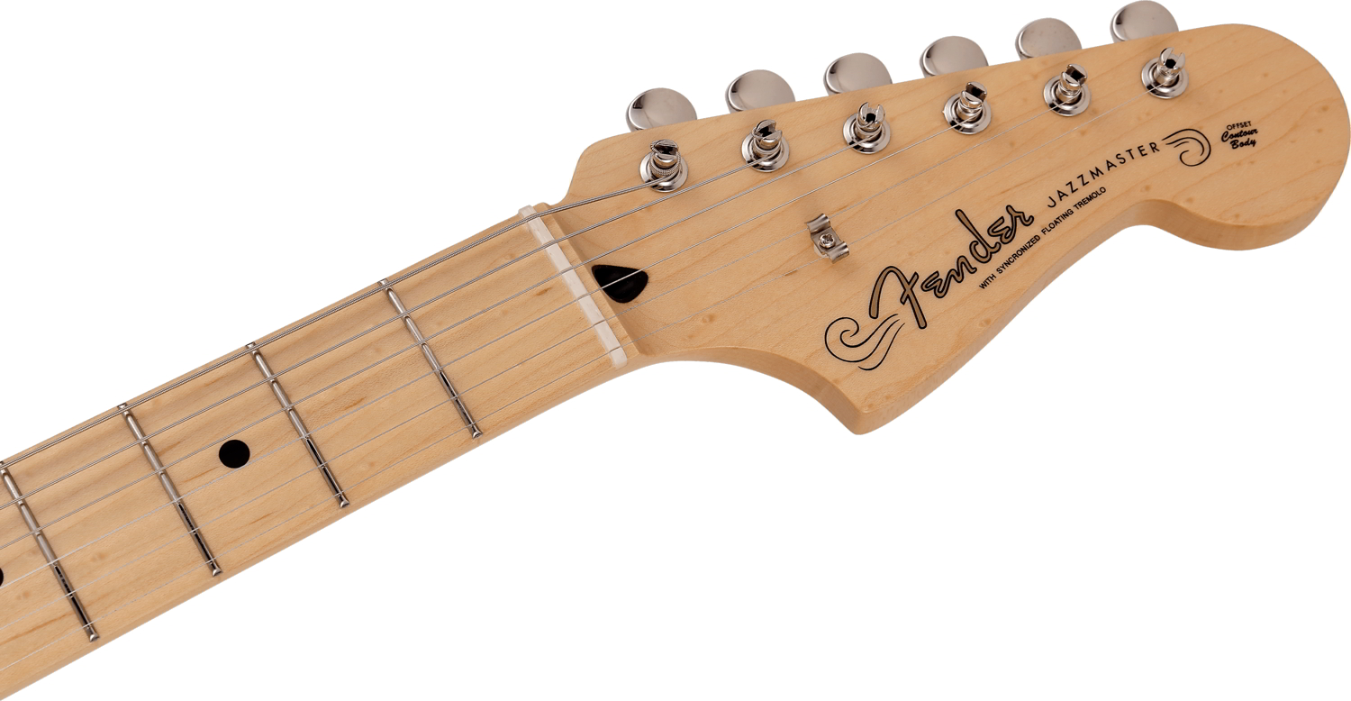 Made in Japan Junior Collection Jazzmaster®, Maple Fingerboard, Black追加画像 Made in Japan Junior Collection Jazzmaster®, Maple Fingerboard, Black追加画像
