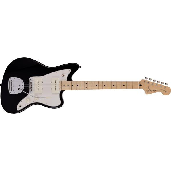 Fender-ジャズマスターMade in Japan Junior Collection Jazzmaster®, Maple Fingerboard, Black