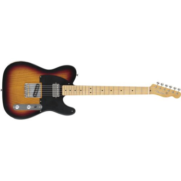 Fender-テレキャスター
Taxman Telecaster®, Maple Fingerboard, 3-Color Sunburst