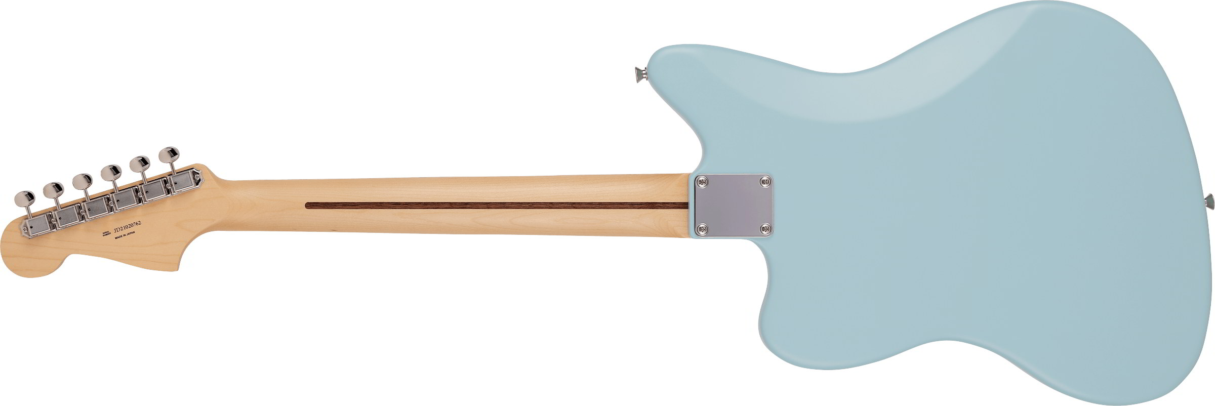 Made in Japan Junior Collection Jazzmaster®, Rosewood Fingerboard, Satin Daphne Blue追加画像 Made in Japan Junior Collection Jazzmaster®, Rosewood Fingerboard, Satin Daphne Blue追加画像