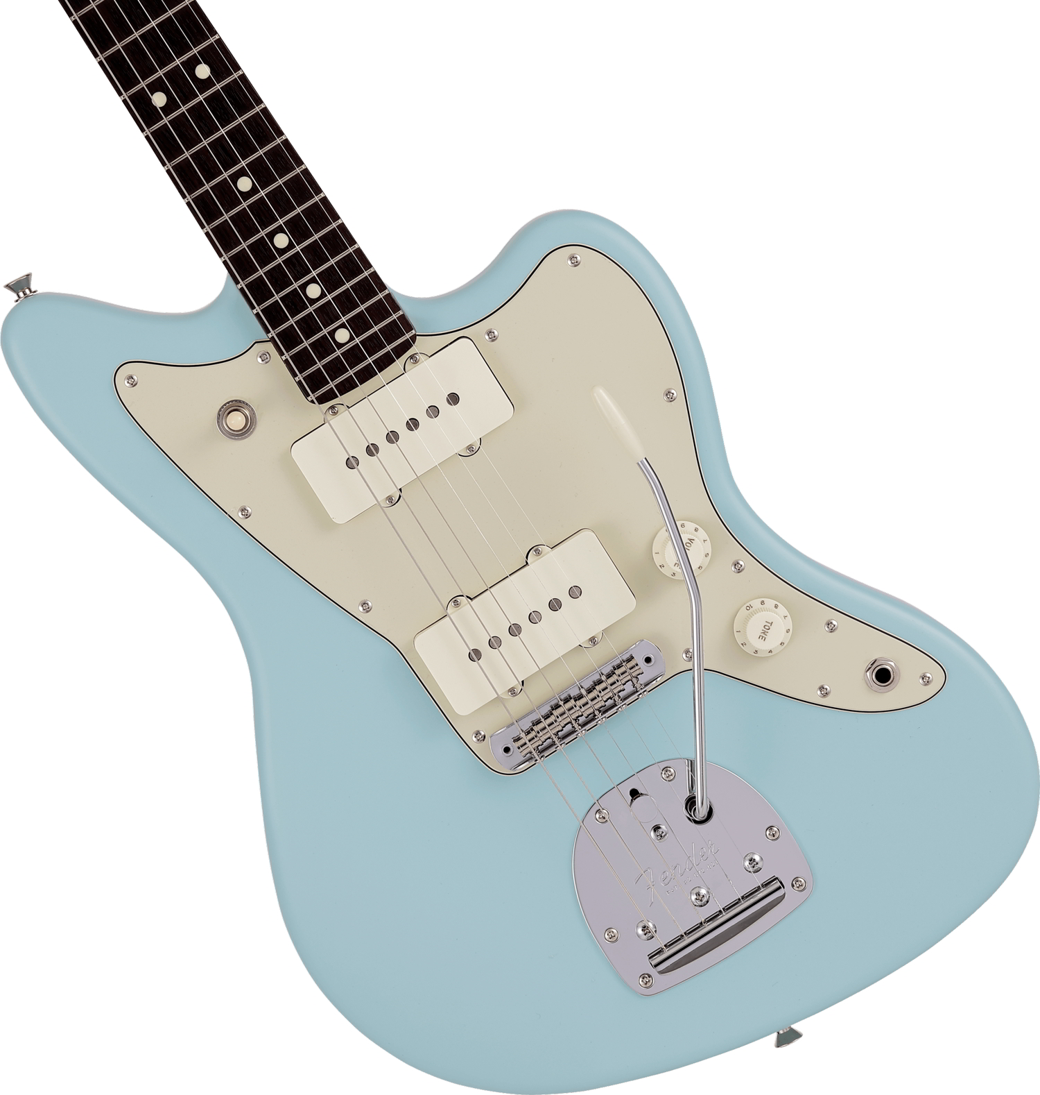 Made in Japan Junior Collection Jazzmaster®, Rosewood Fingerboard, Satin Daphne Blue追加画像 Made in Japan Junior Collection Jazzmaster®, Rosewood Fingerboard, Satin Daphne Blue追加画像