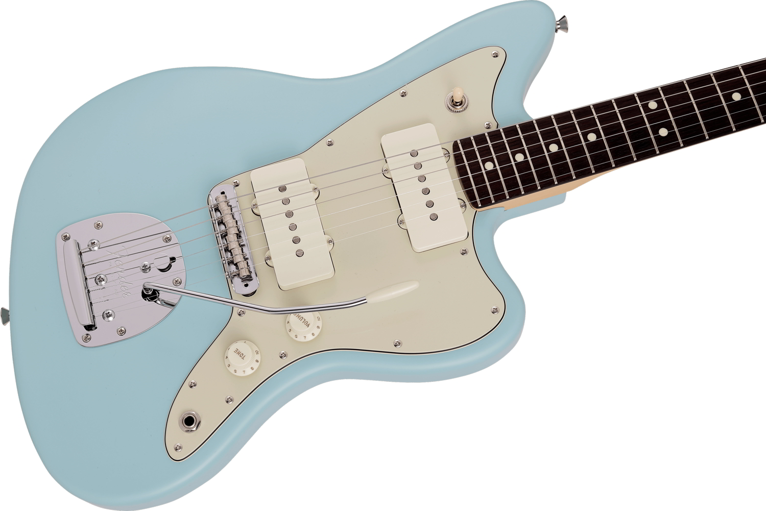 Made in Japan Junior Collection Jazzmaster®, Rosewood Fingerboard, Satin Daphne Blue追加画像 Made in Japan Junior Collection Jazzmaster®, Rosewood Fingerboard, Satin Daphne Blue追加画像