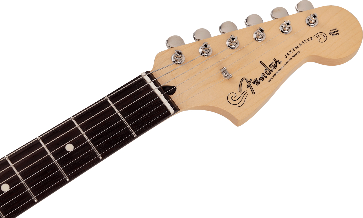 Made in Japan Junior Collection Jazzmaster®, Rosewood Fingerboard, Satin Daphne Blue追加画像 Made in Japan Junior Collection Jazzmaster®, Rosewood Fingerboard, Satin Daphne Blue追加画像