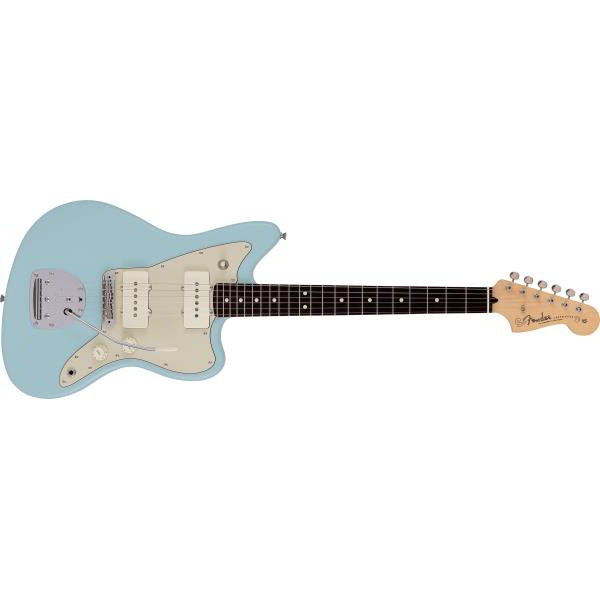 Made in Japan Junior Collection Jazzmaster®, Rosewood Fingerboard, Satin Daphne Blueサムネイル