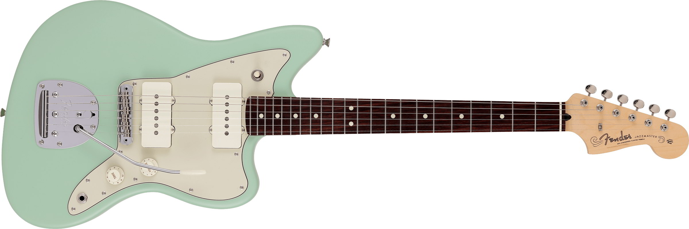 fender JAPAN JAZZMASTER サーフグリーン レリック - ギター